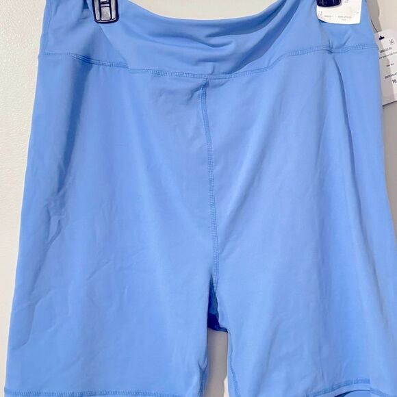 COTTON ON Trendy Plus Size Active Summer Bike Shorts Bike Shorts vivid Blue - Picture 5 of 6